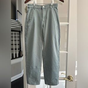 Everlane The Utility Barrel Pant - Dark Teal